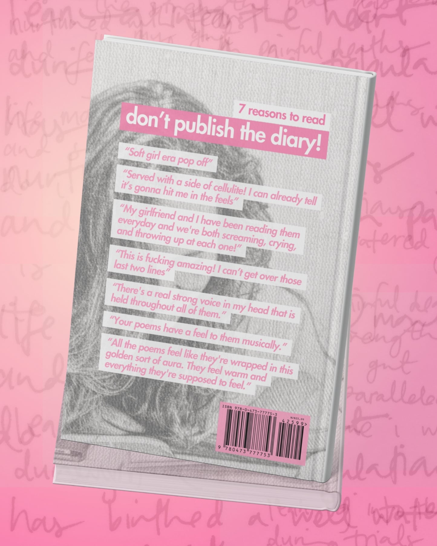 don't publish the diary! (nz & aus preorders only)