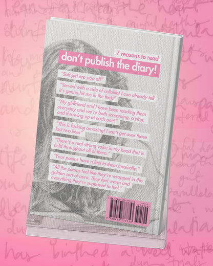 don't publish the diary! (nz & aus preorders only)
