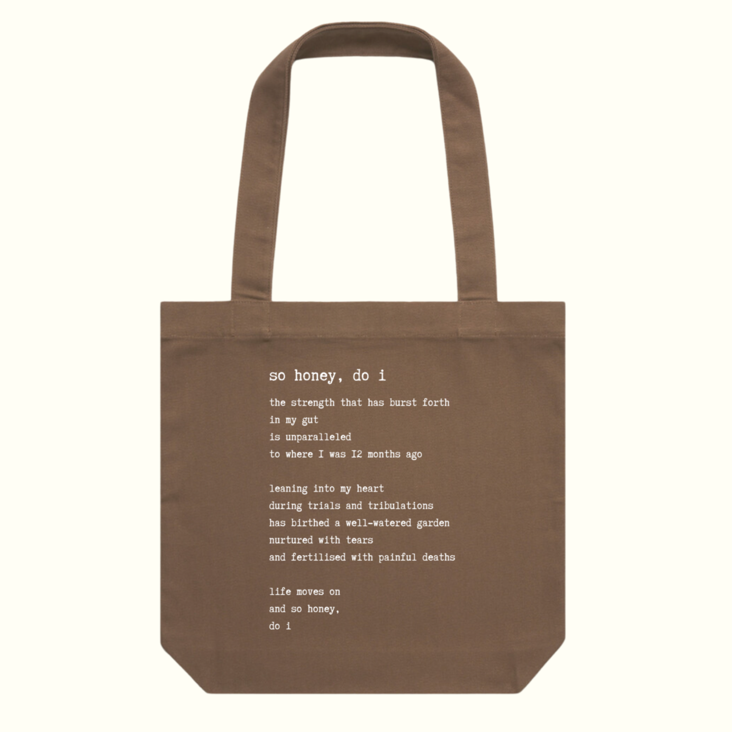 Poetry Tote - Full Print