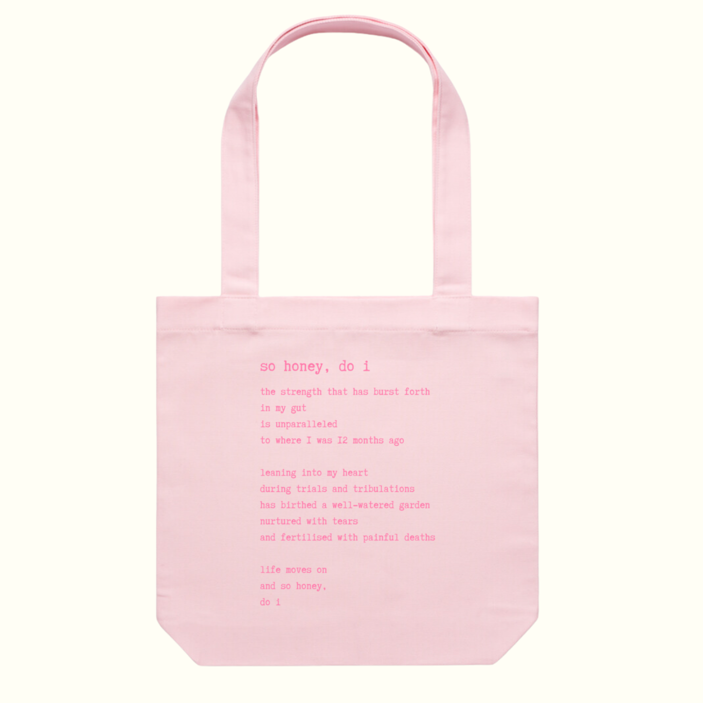 Poetry Tote - Full Print
