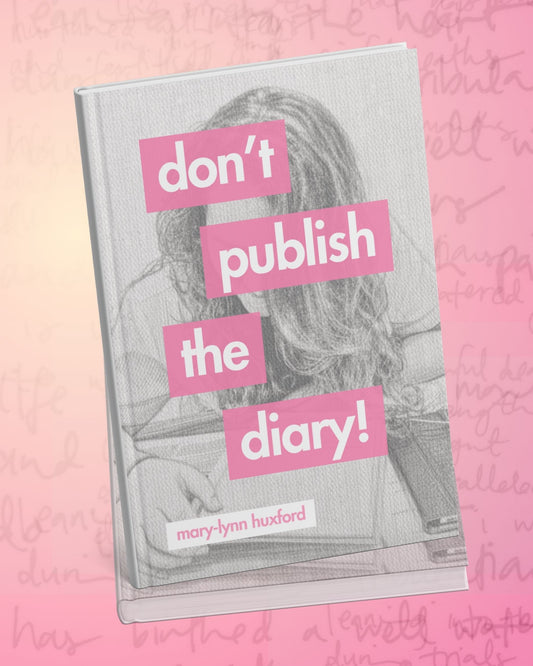 don't publish the diary!
